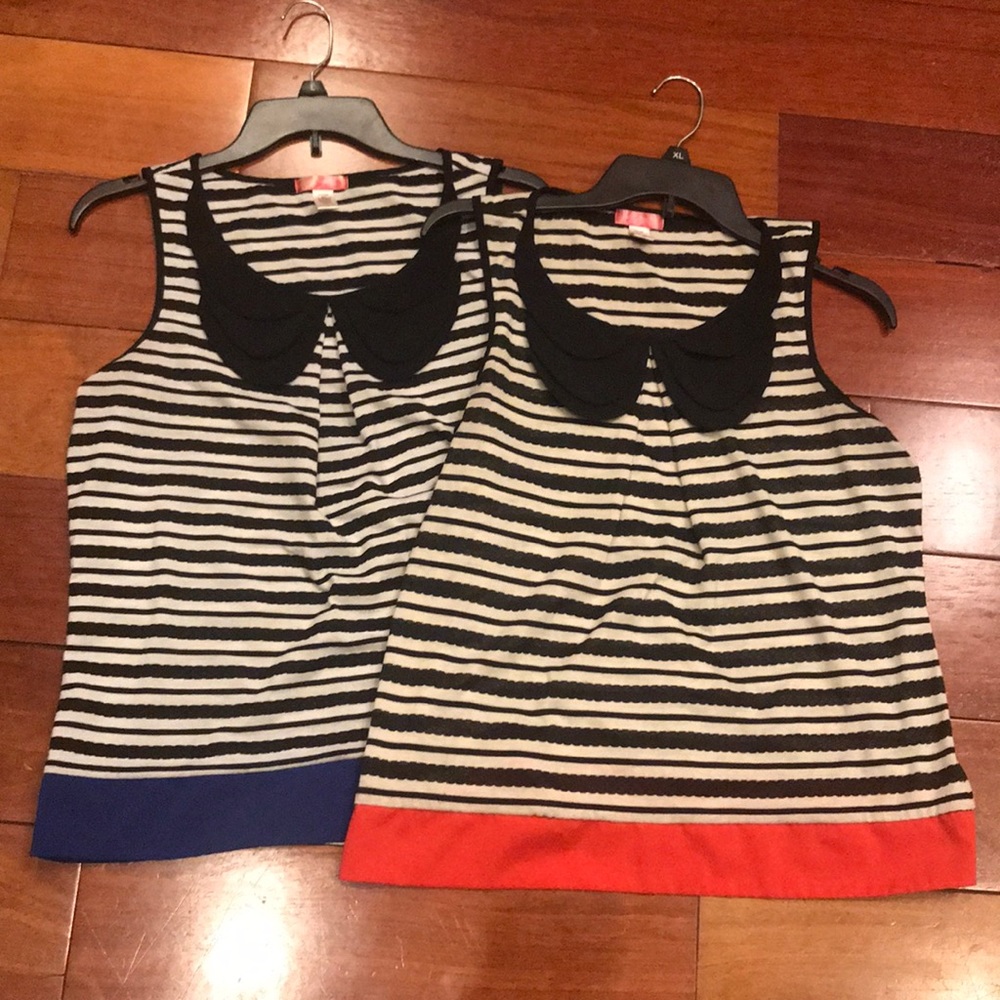 Six Degrees Collared Blouse